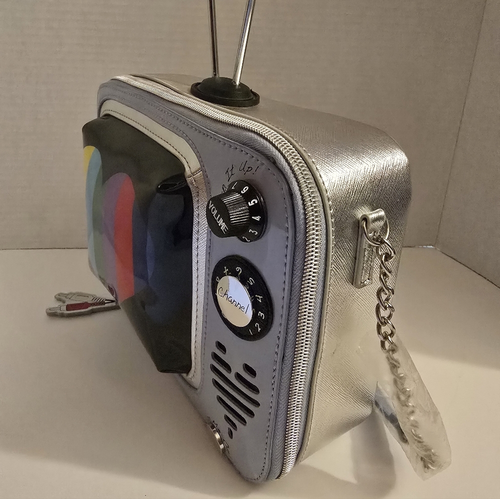Betsey Johnson Betsey Vision TV Crossbody Bag - Picture 3 of 8